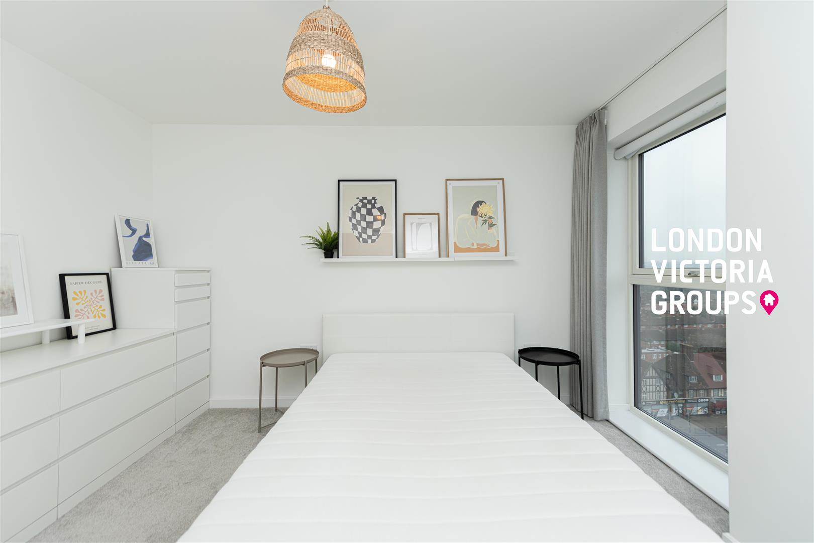 Tabbard Apartments, East Acton Lane, London